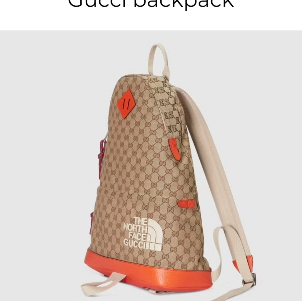 Gucci The North Face x Gucci backpack. Brand New with Tags. Originally $1890 - Picture 4 of 5